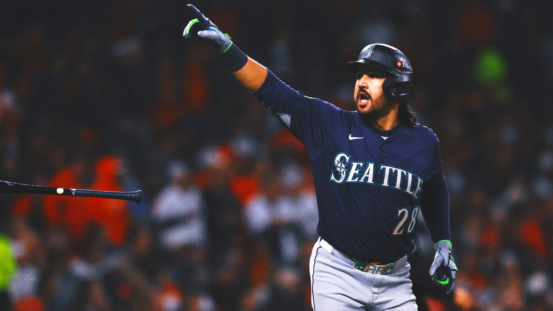 Last Night in Baseball: The Mariners Are 1 Win From Their First ALCS Since 2001