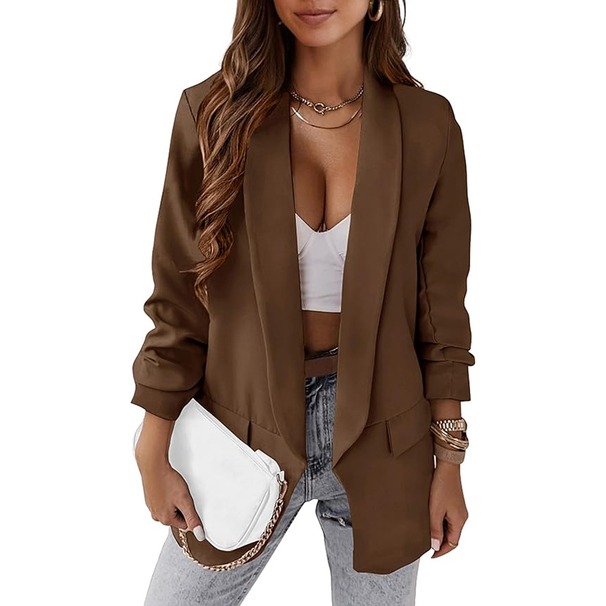 Kris Jenner's Rich Mom Blazer Should Be in Everyone's Fall Closet — Copy It for $42