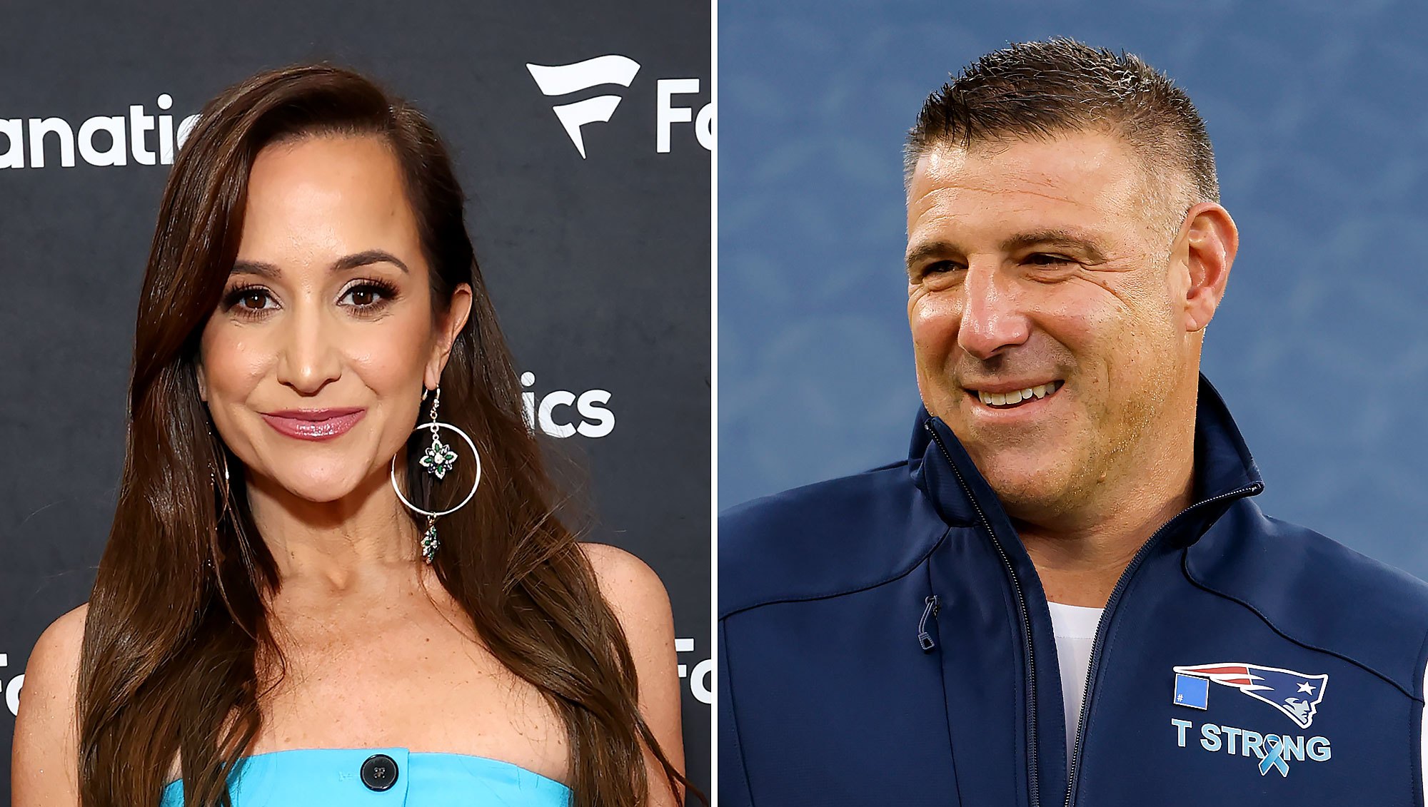 Dianna Russini Joked About ‘Marriage Falling Apart’ Before Mike Vrabel Pics