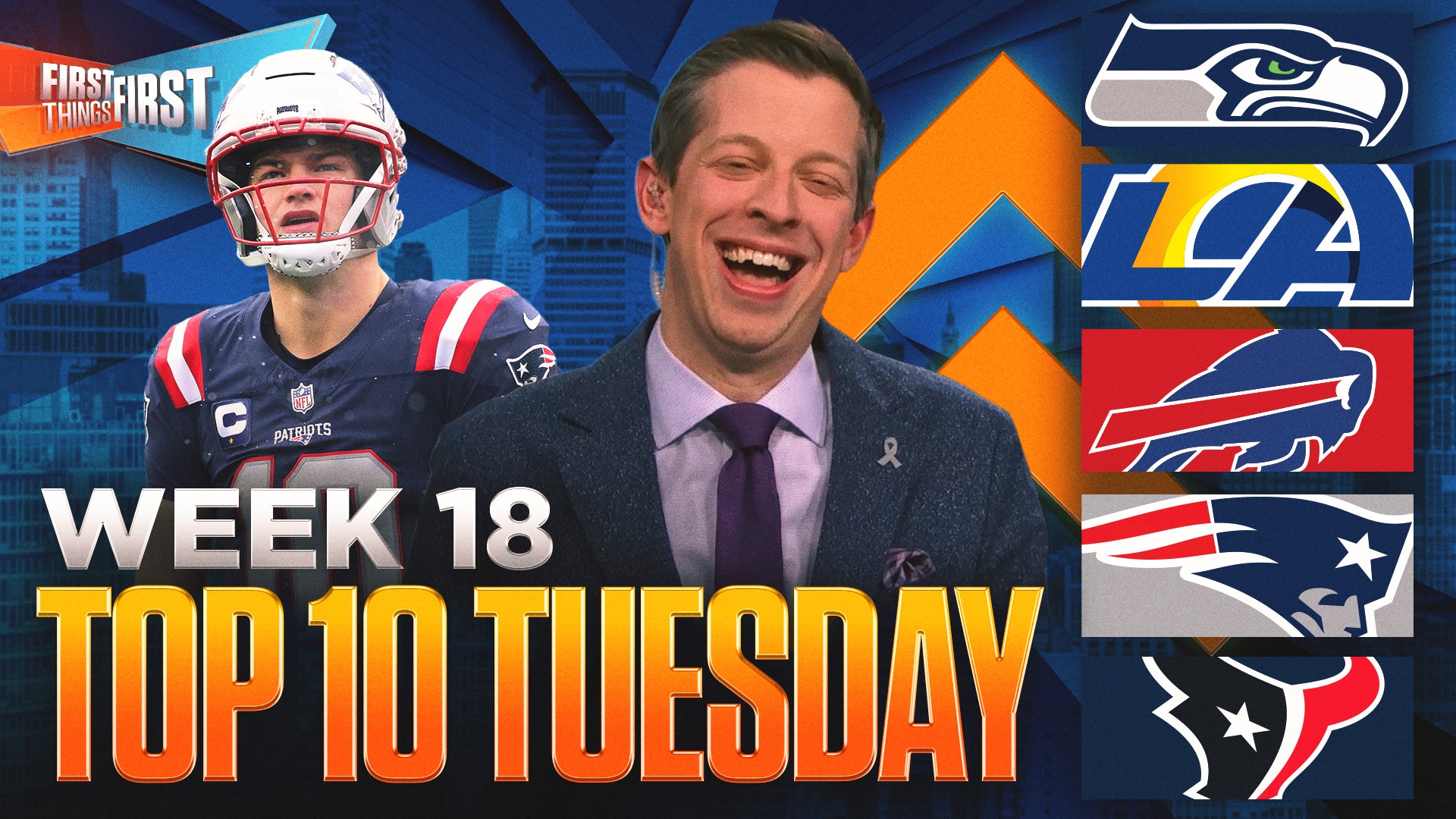 Bills Move Up Despite Loss &amp; a Familiar Team Returns to Danny’s Top 10 — Do You Agree? 👀🔥