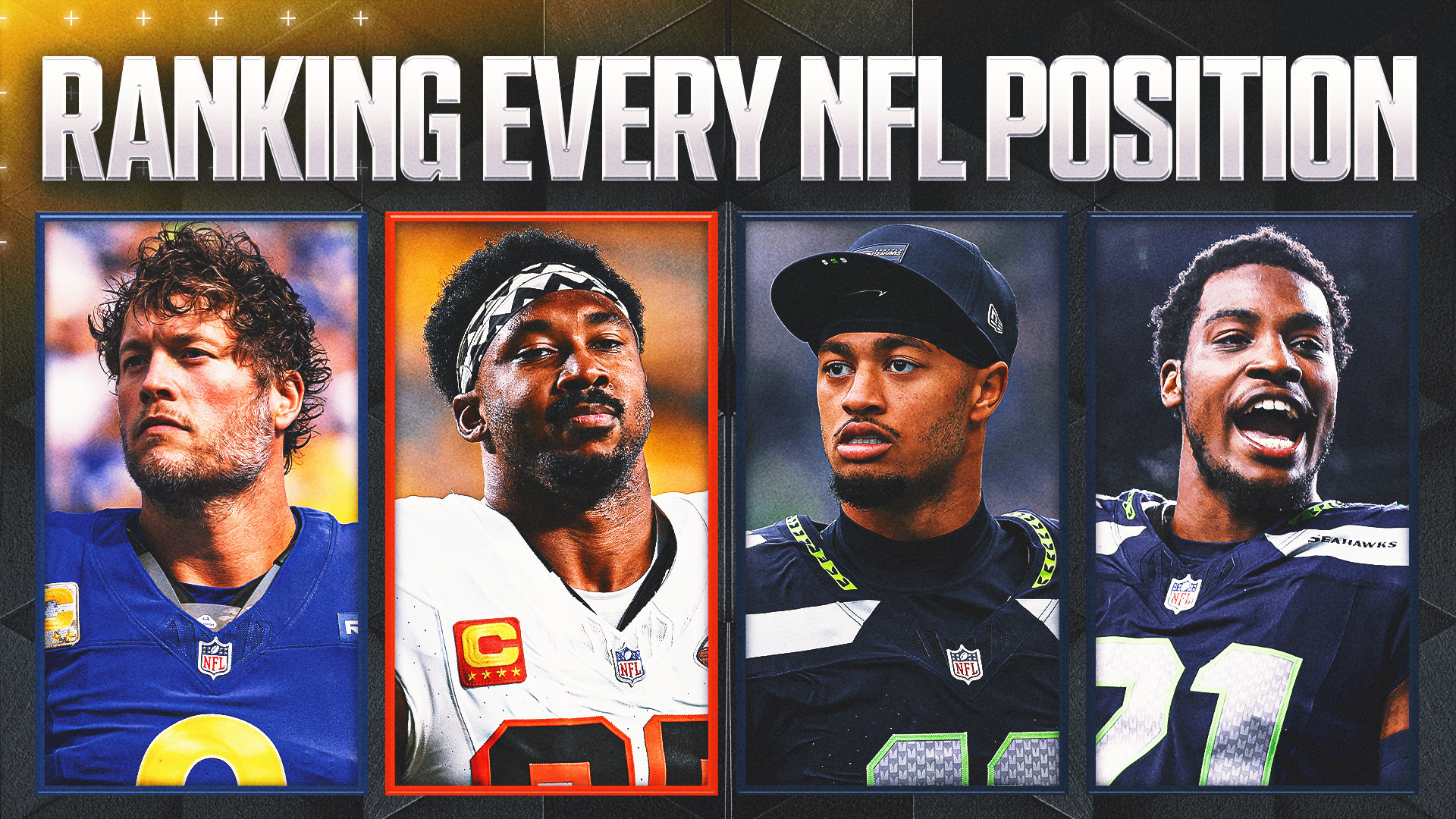 2026 NFL Draft: Ranking the Value of Every Position in the Pro Game