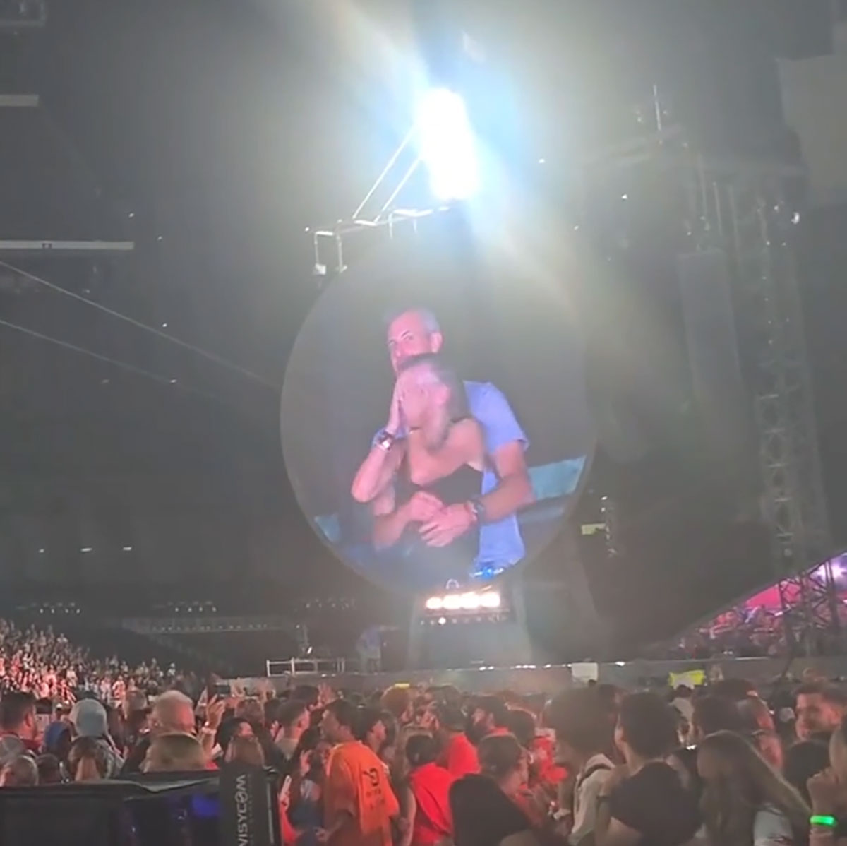 Coldplay Jumbotron Seemingly Exposes Astronomer CEO’s Affair