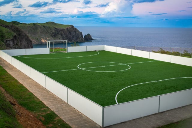 Lookout Community Mini Football Field: Uncommon Attraction