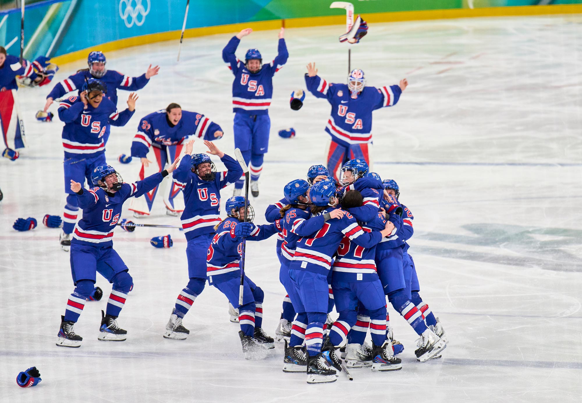 President Trump Shades Team USA Women’s Hockey Team in Call With Men’s Team