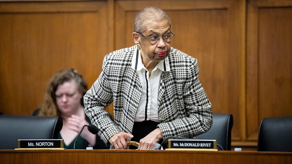 88-year-old Democrat DC Delegate Eleanor Holmes Norton ends re-election campaign