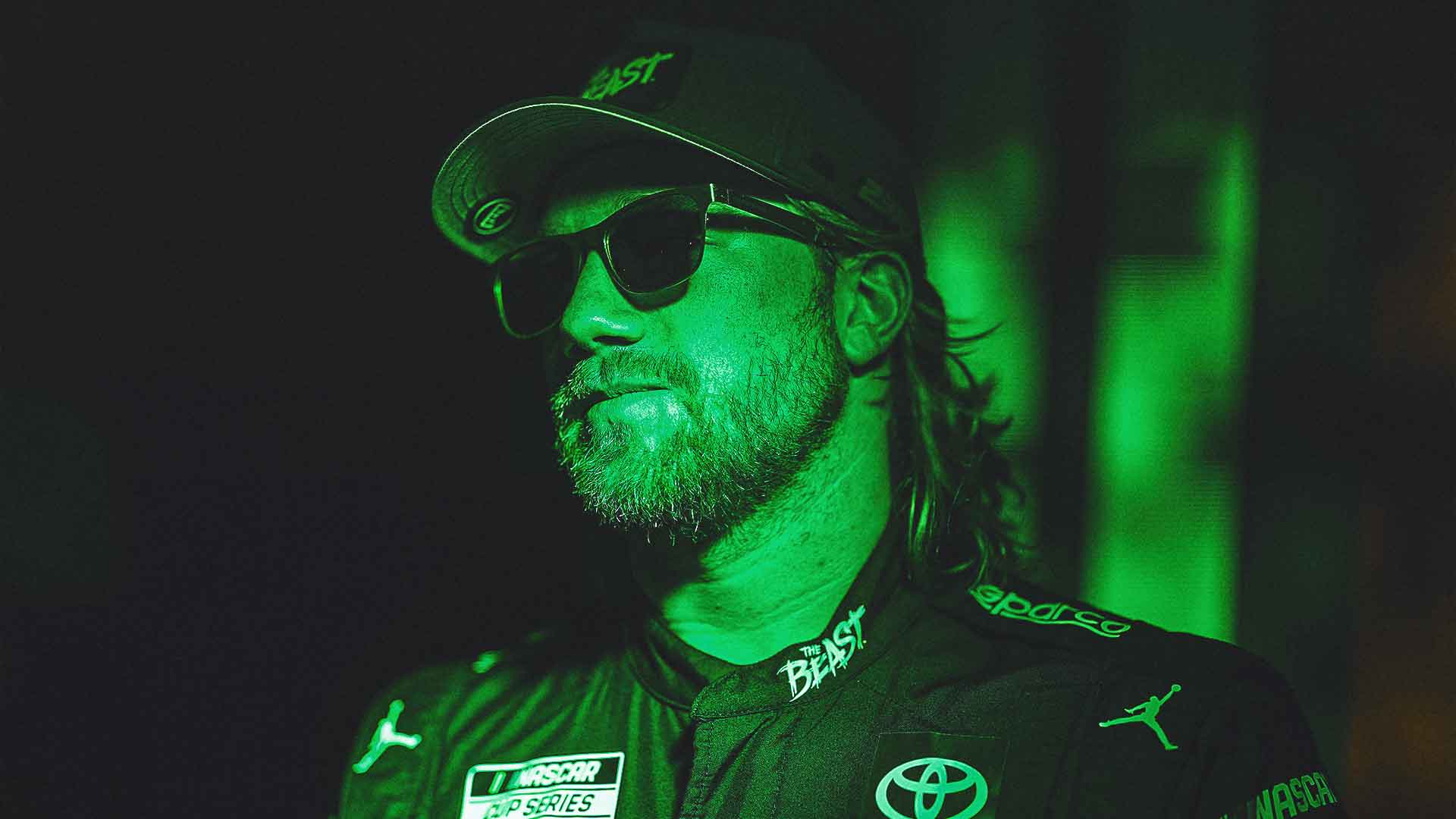 Tyler Reddick Races with Thoughts on Son Hospitalized in ICU