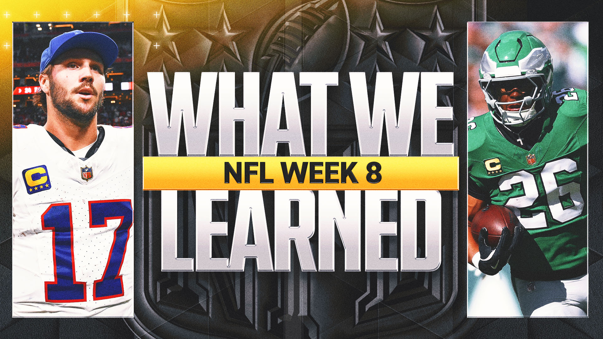 Saquon Barkley Still Has Star Power, and What Else We're Learning in Week 8