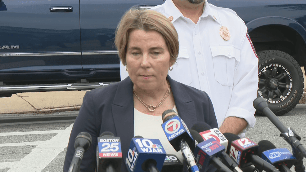 Gov. Healey offers state's support to Fall River in aftermath of fire