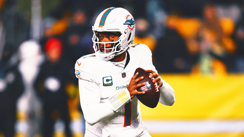 Falcons GM: Tua Tagovailoa 'Coming in to Compete' With Michael Penix Jr.