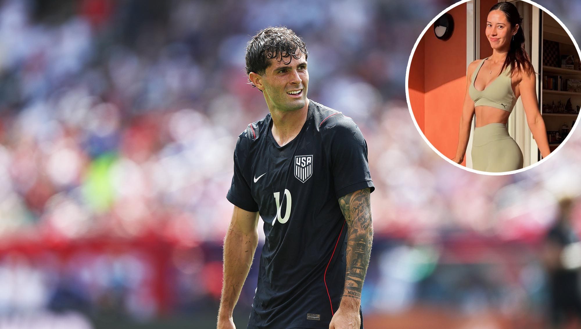 Team USA's Christian Pulisic Had Messy Breakup Months Before 2026 World Cup