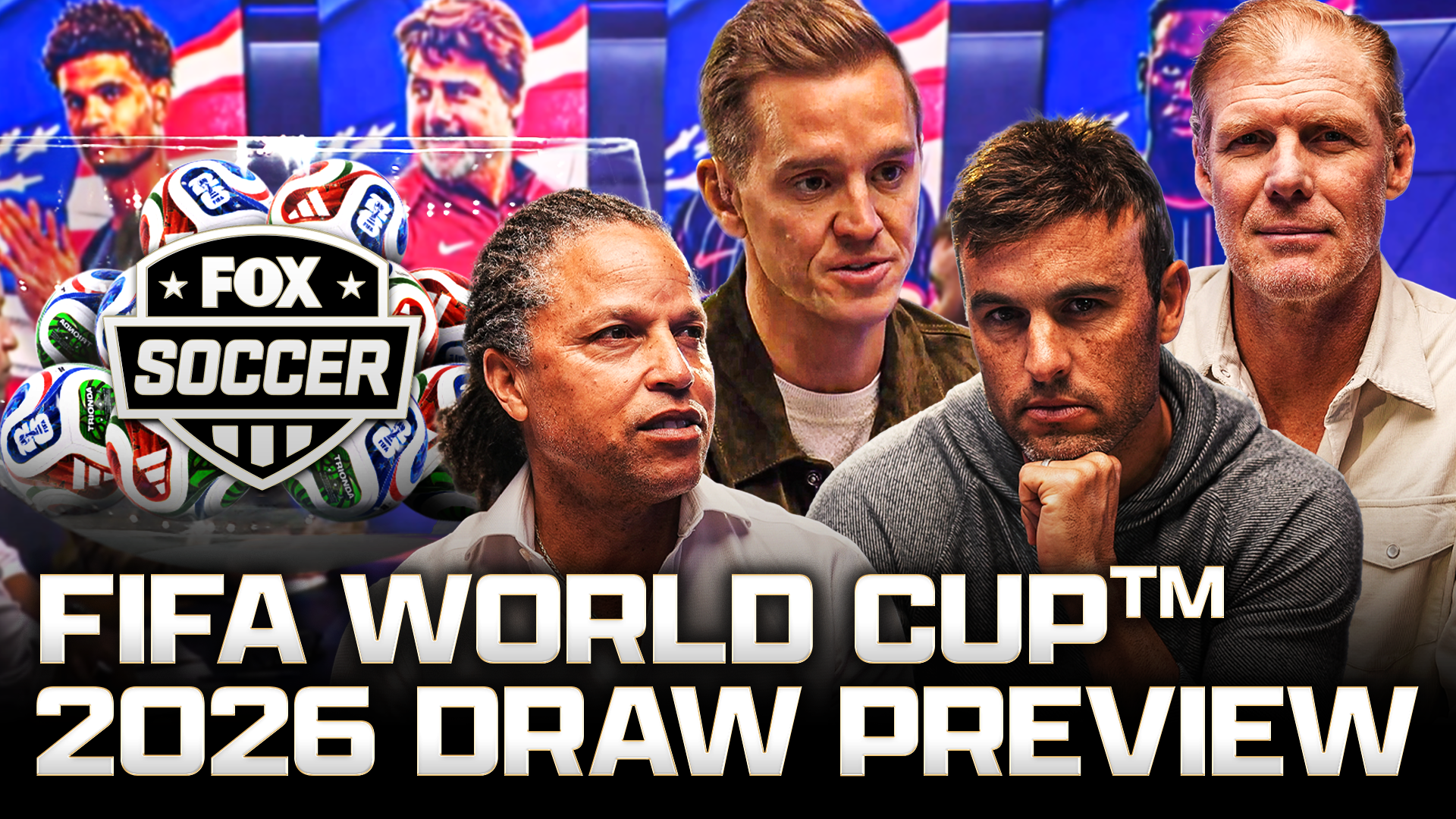 USA's World Cup Make-or-Break Stars? Donovan, Holden, Lalas, Jones Make Picks