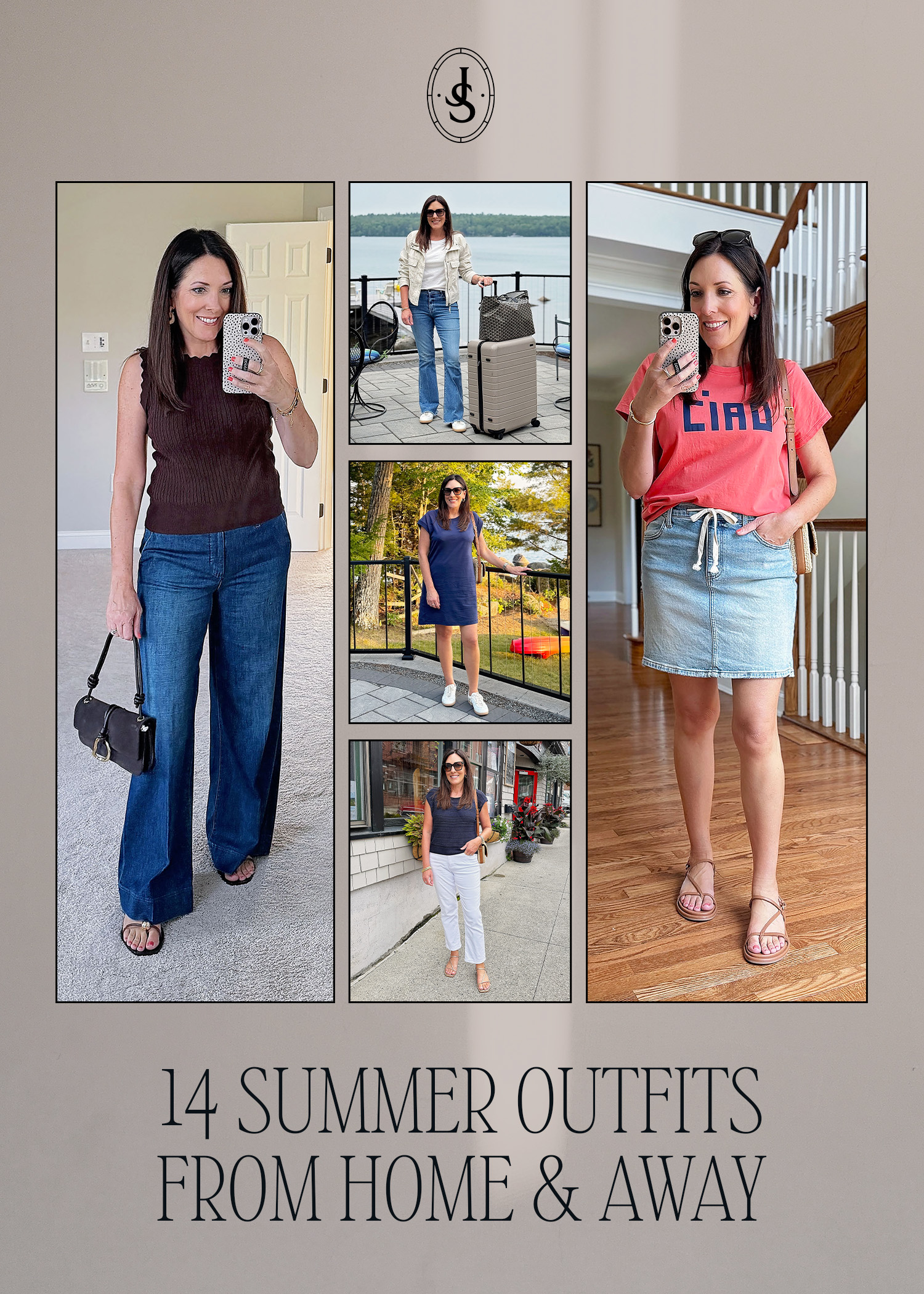 What I Wore Lately: Summer Style from Philly to Coastal Maine