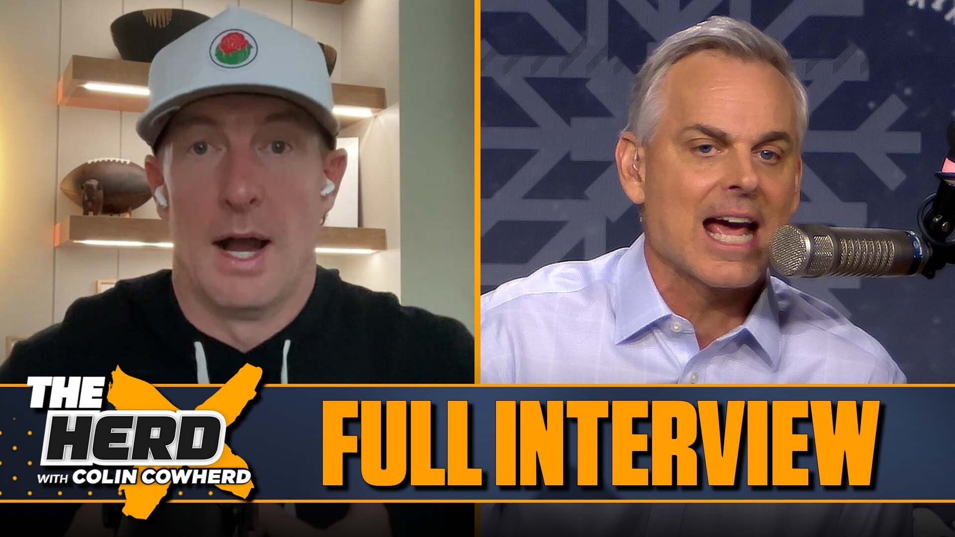Joel Klatt on Miami vs. Ohio State, Oregon vs. Texas Tech, Mendoza | FULL INTERVIEW | The Herd