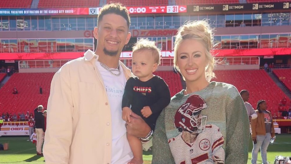 Patrick and Brittany Mahomes’ Cutest Family Photos With Their 3 Kids