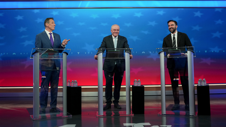 Mamdani clashes with rivals in fiery debate less than three weeks before NYC chooses next mayor