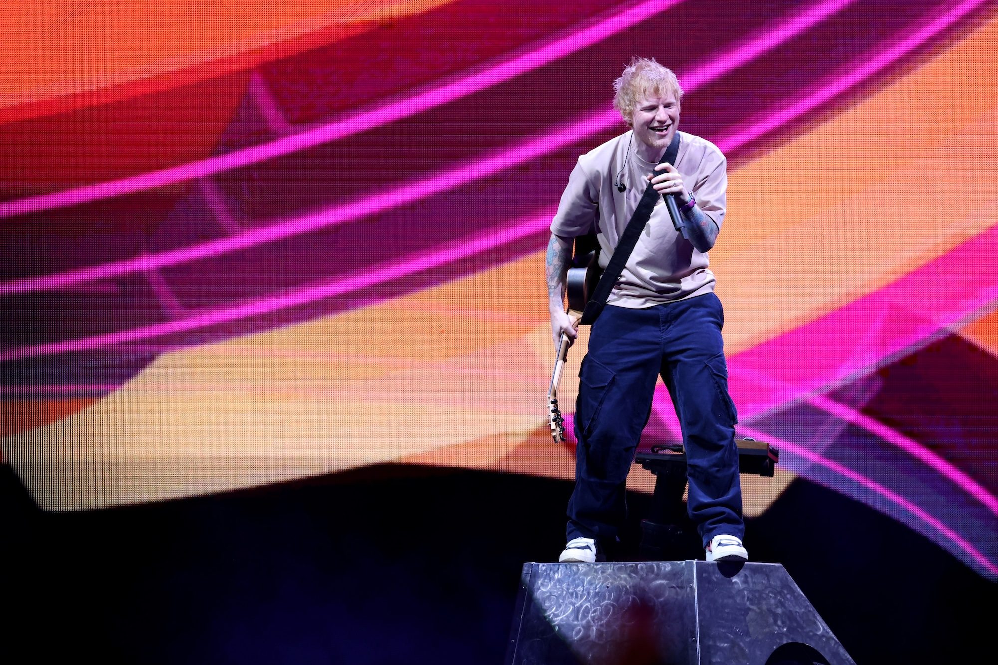 Ed Sheeran Says He's 'So Sorry' at Philly Show After Macklemore Controversy