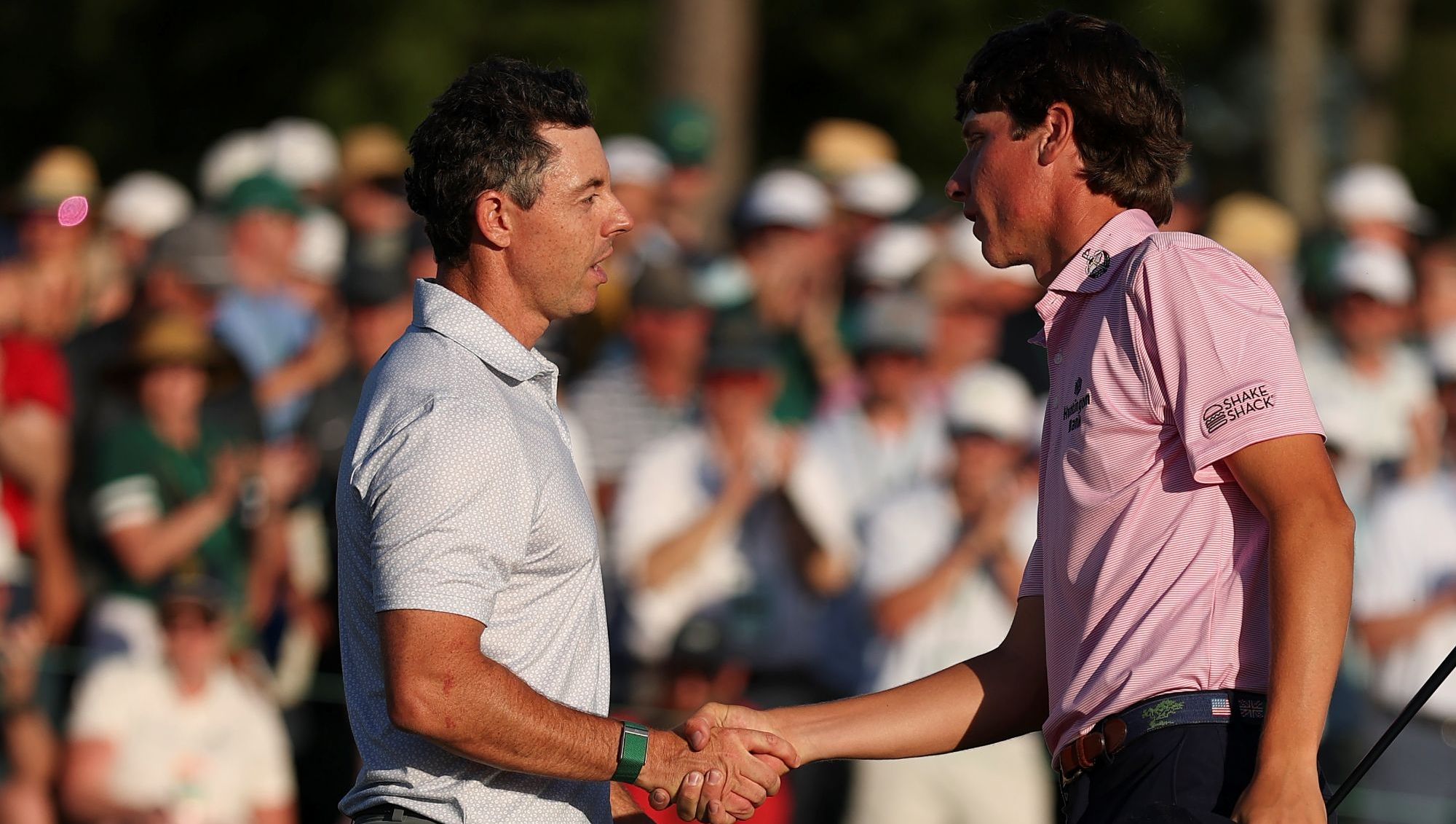 Rory McIlroy Shows Heartfelt Gesture Towards High Schooler at Masters