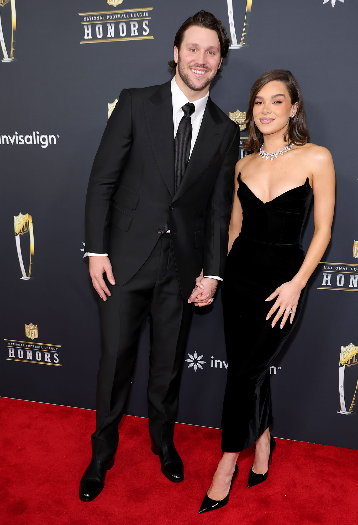 Josh Allen Reacts to Viral Photo of Wife Hailee Steinfeld in Broncos Gear