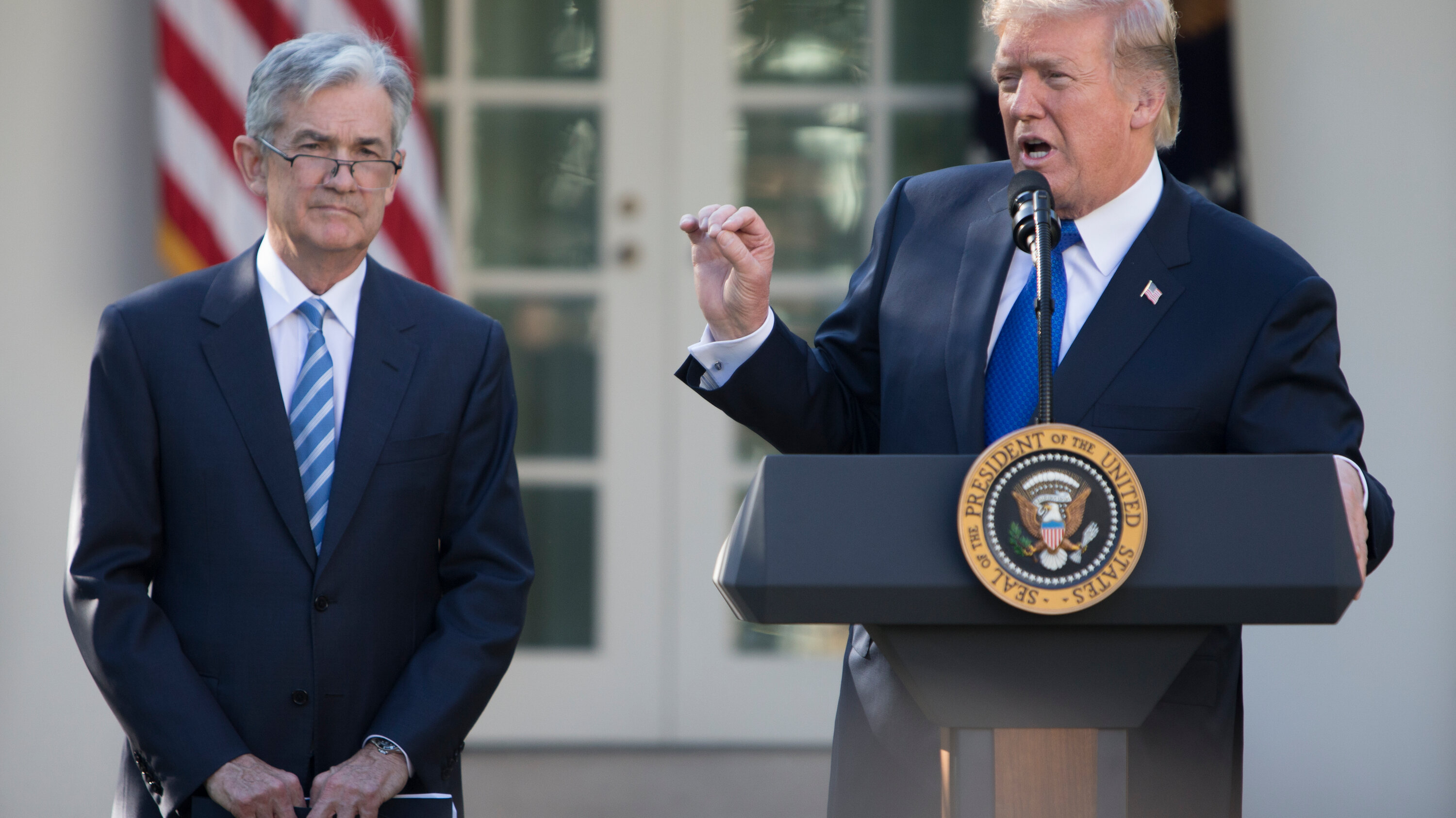 Trump Has Penned Letter To Fire Fed Chair Jerome Powell