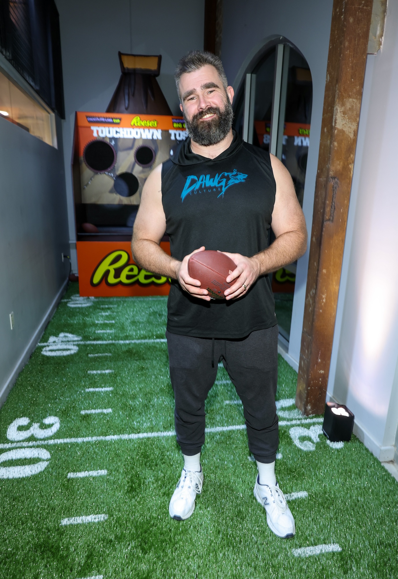 Jason Kelce Reacts to Travis Kelce and Taylor Swift’s Engagement