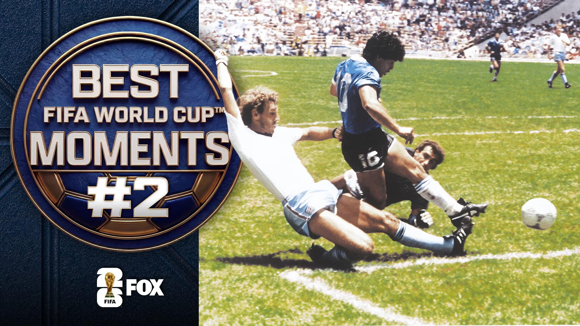 Maradona's 'Hand Of God and 'Goal Of The Century' Joins Top World Cup Moments