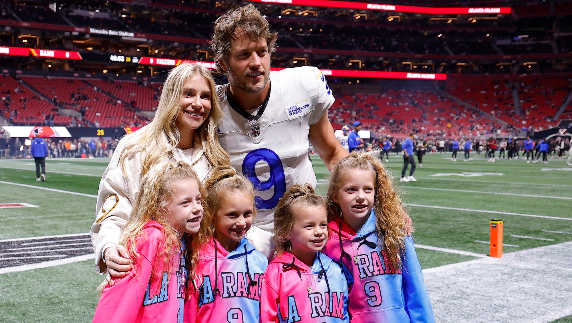 Kelly Stafford Shares Security Video of Matthew's Return Home After Title Game
