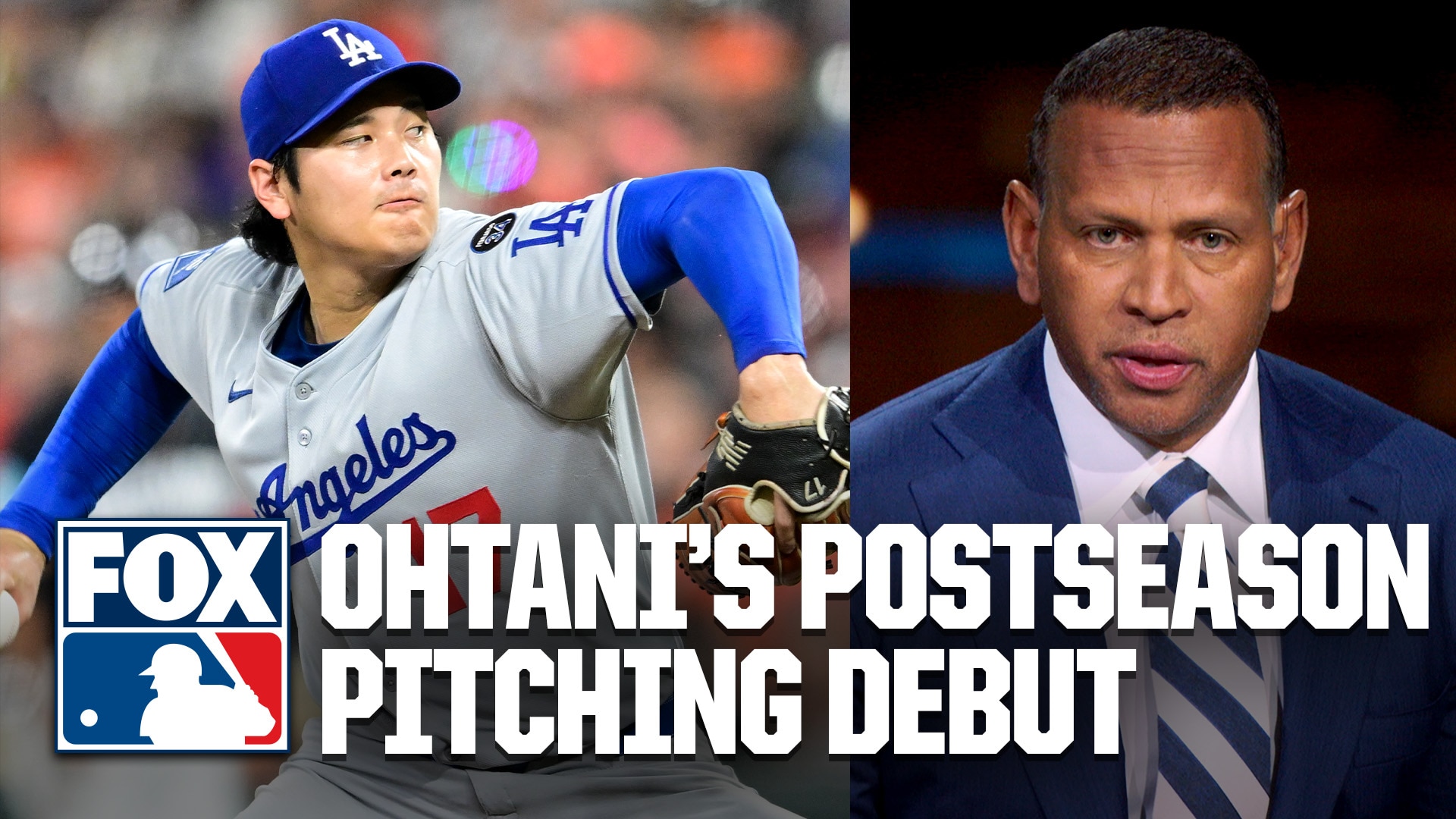 'He's going to go try to embarrass him' – Alex Rodriguez on Shohei Ohtani's pitching debut in NLDS