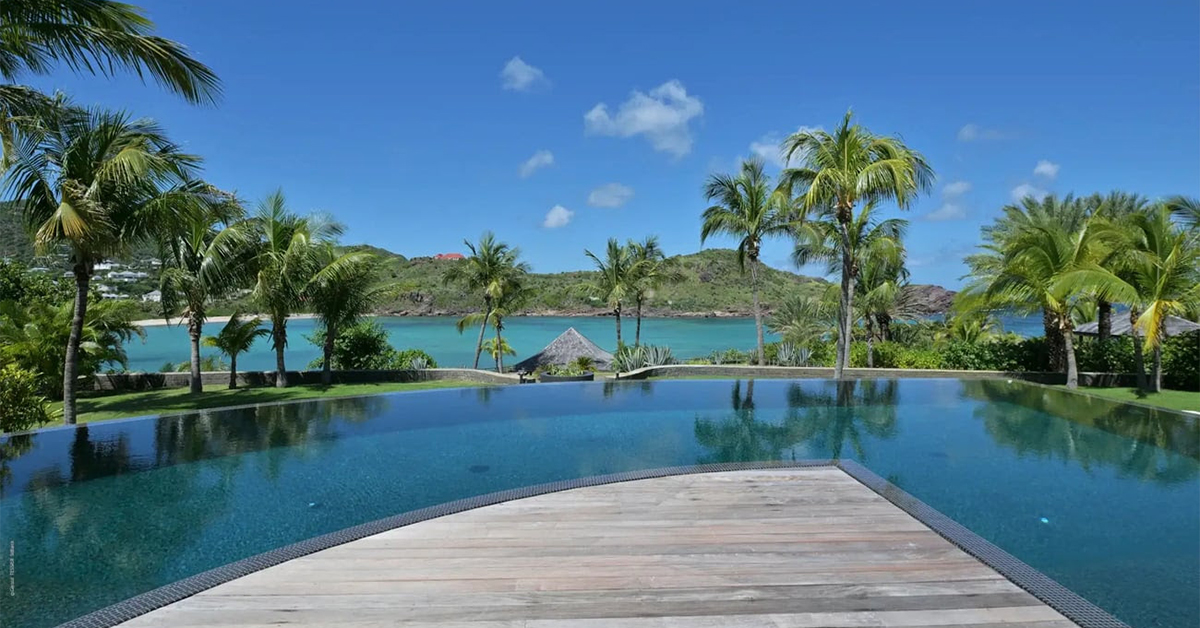 Five Last-Minute Villas for a Presidents’ Day Vacation in St. Barth