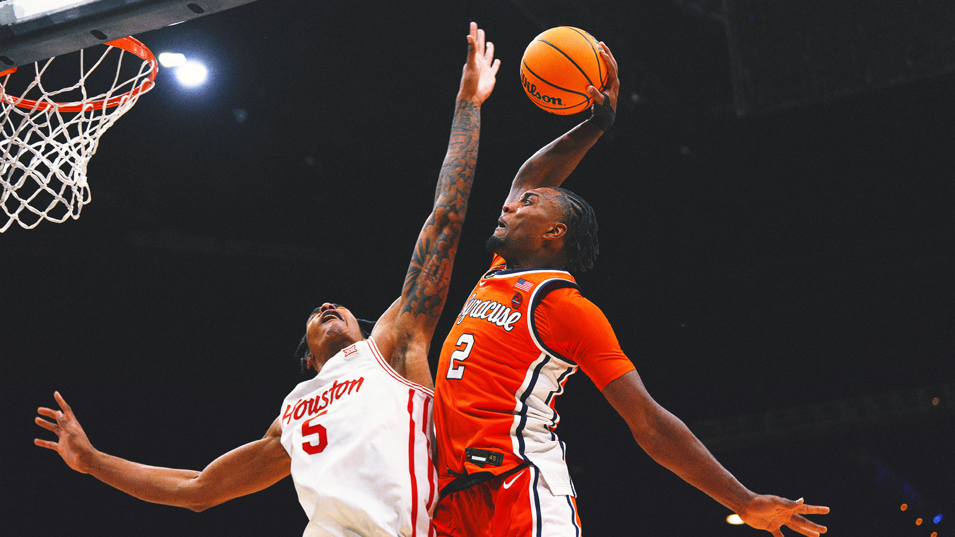 Last Night in College Basketball: No. 3 Houston Survives OT Thriller vs. Syracuse