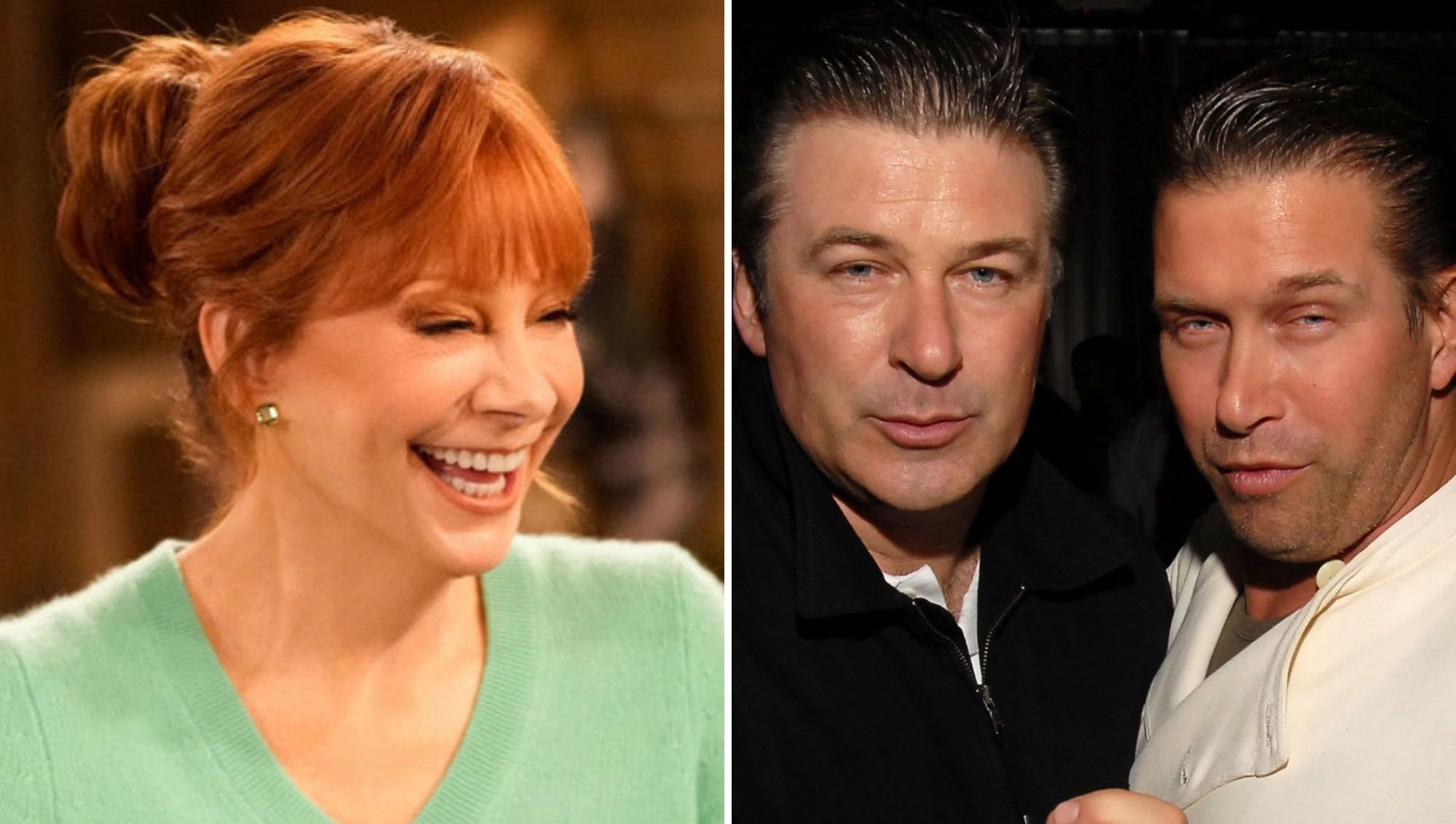 Did You Notice How Reba's 'Happy's Place' Threw Shade at the Baldwins?