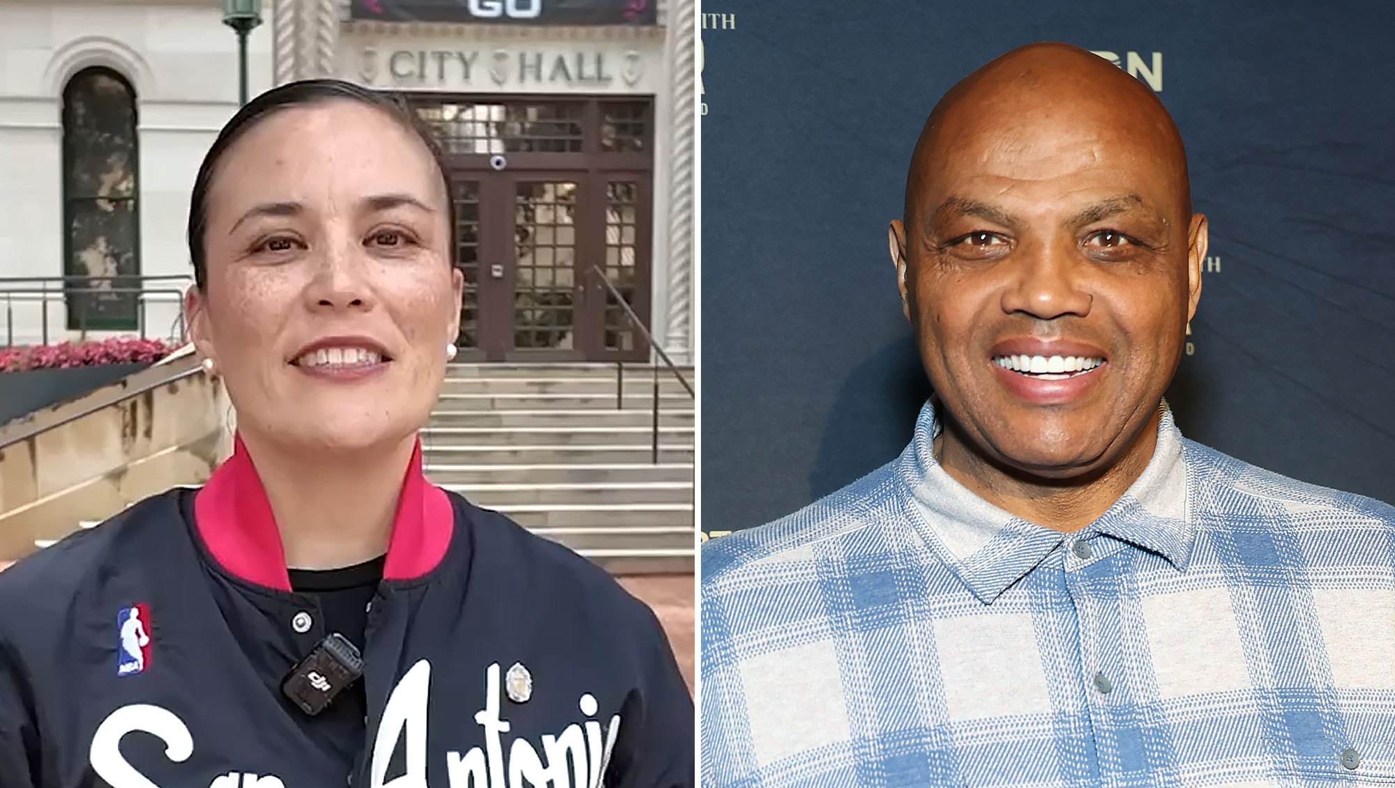 San Antonio Mayor Confronts Charles Barkley Over 'Skinny Women' Comments