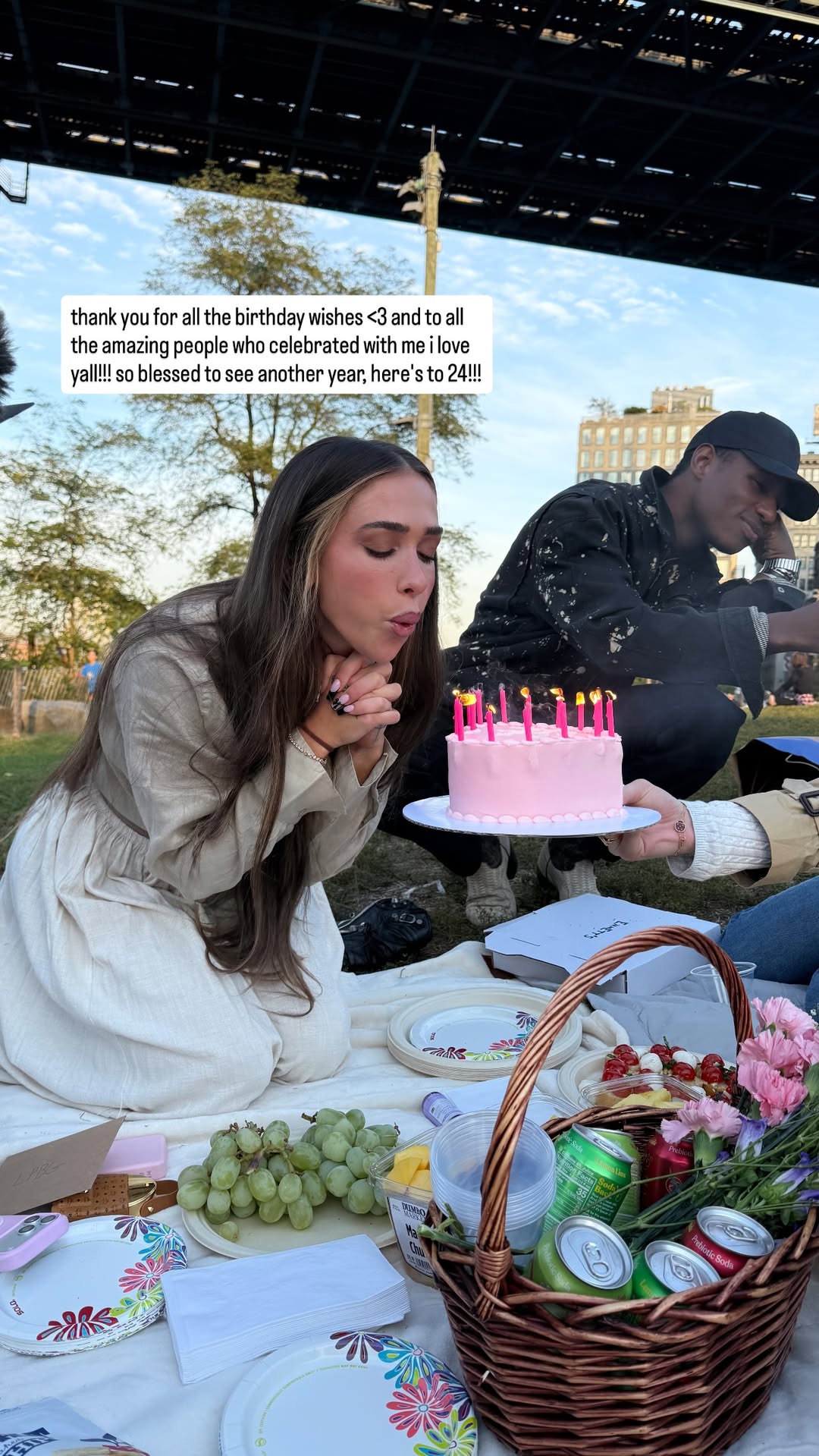 Ariana Biermann Celebrates 24th Birthday Days After Hudson McLeroy Split