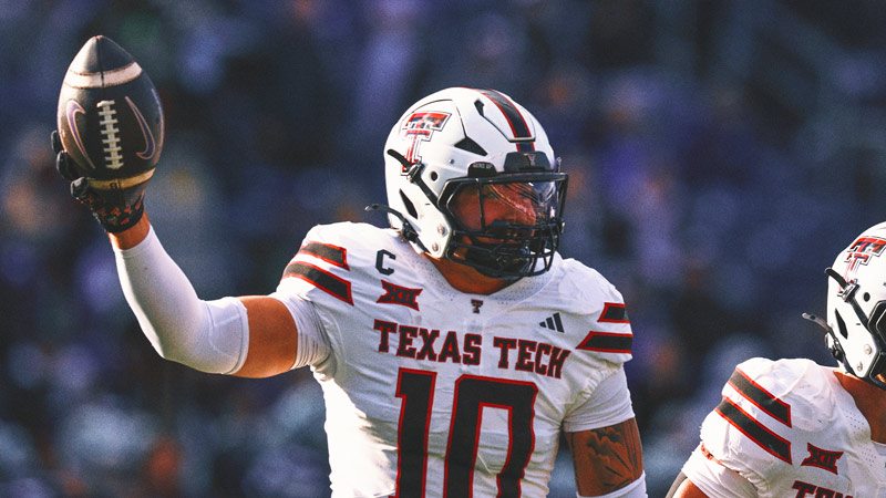 From Virginia to Lubbock: Inside Jacob Rodriguez’s Unlikely Path to Texas Tech