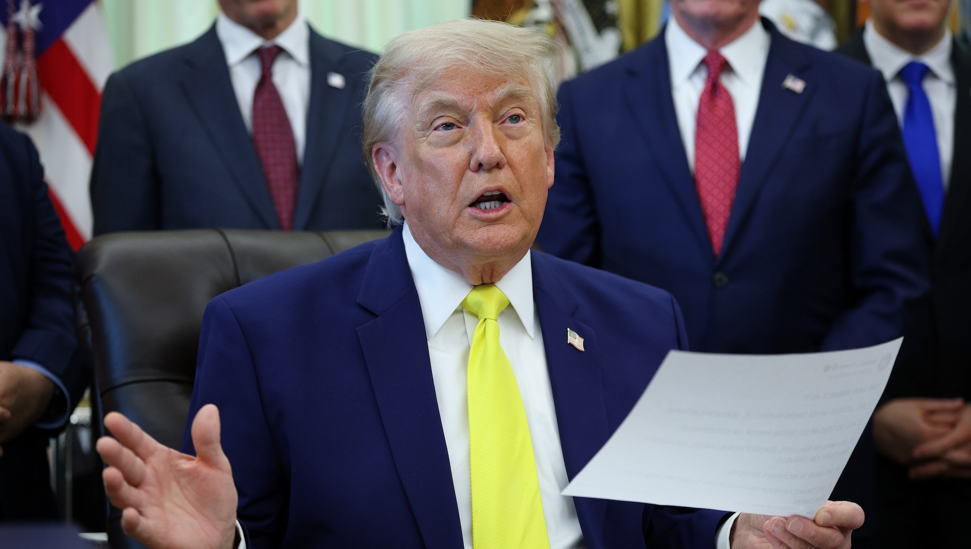 President Donald Trump Shades Knicks Fans Who Can't Afford NBA Finals Tickets