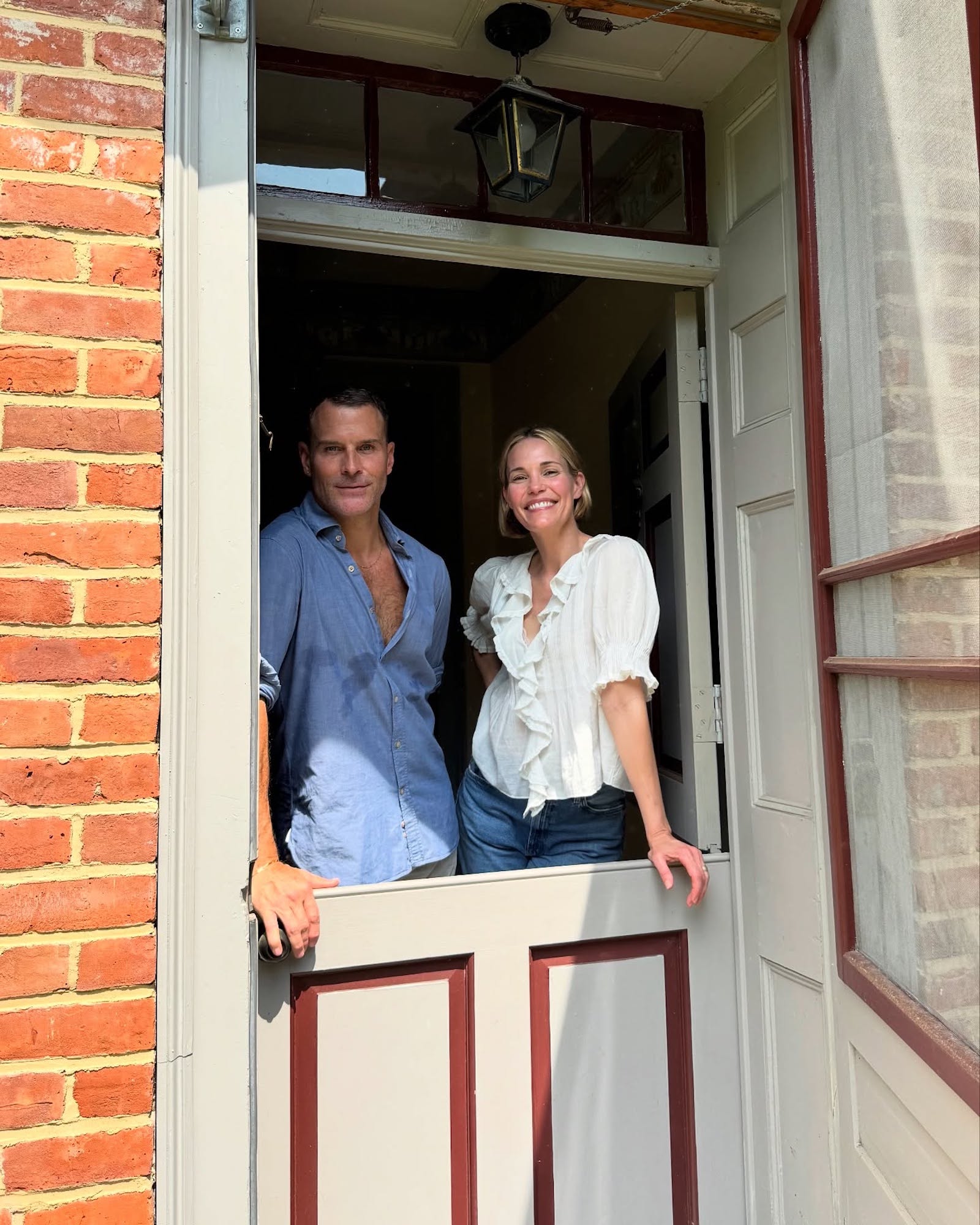 Leslie Bibb Starts Renovation on Her 1750s Home: 'This House Is Magic'