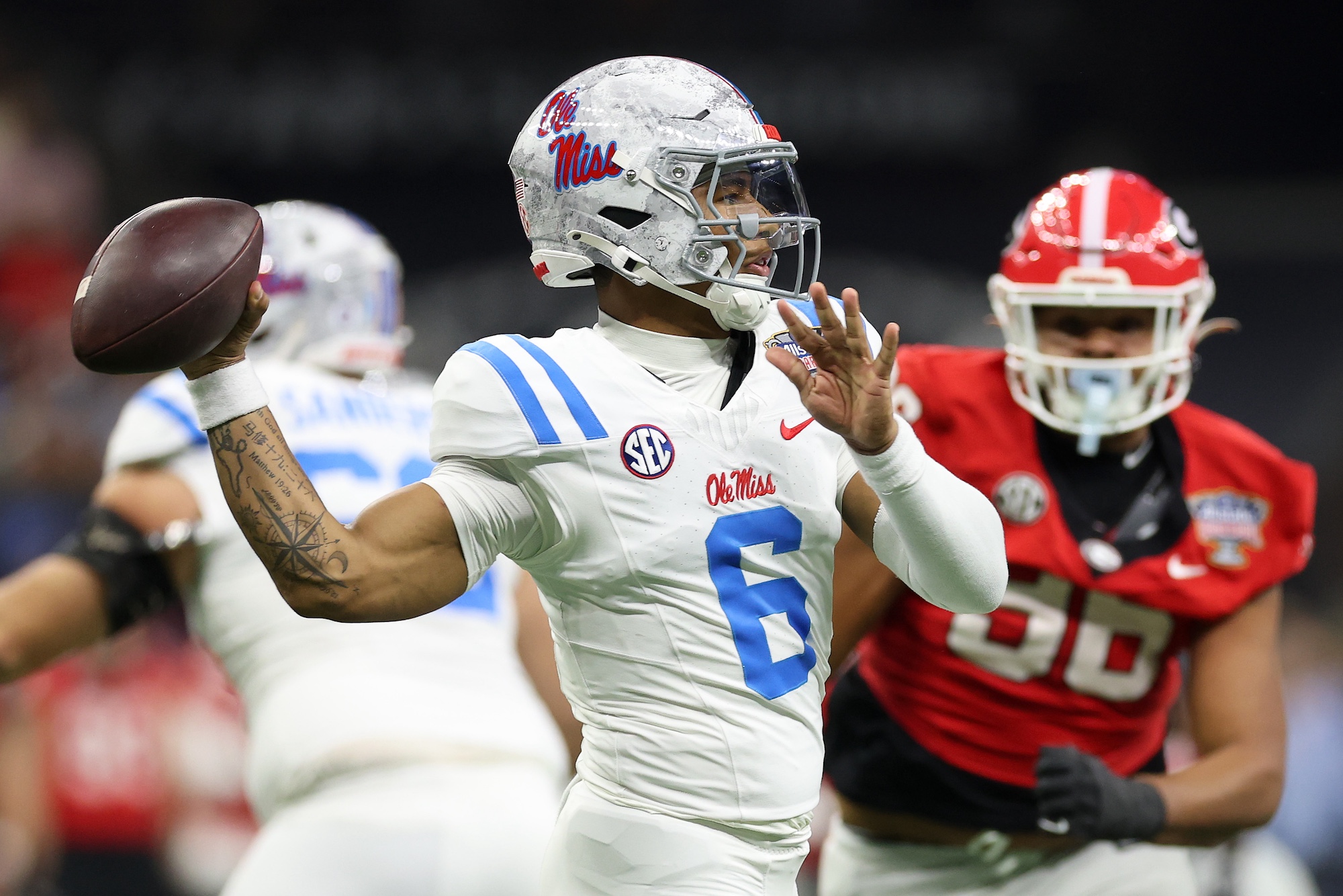Who Is Trinidad Chambliss? 5 Things to Know About the Ole Miss Quarterback