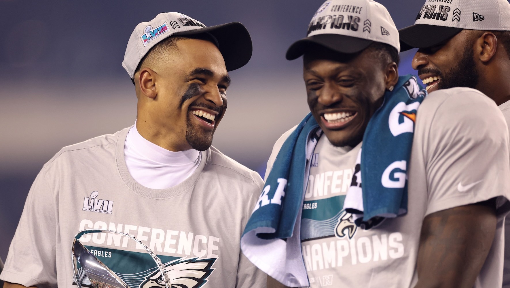Eagles’ Jalen Hurts Breaks Silence on Rumored Feud With Teammate A.J. Brown