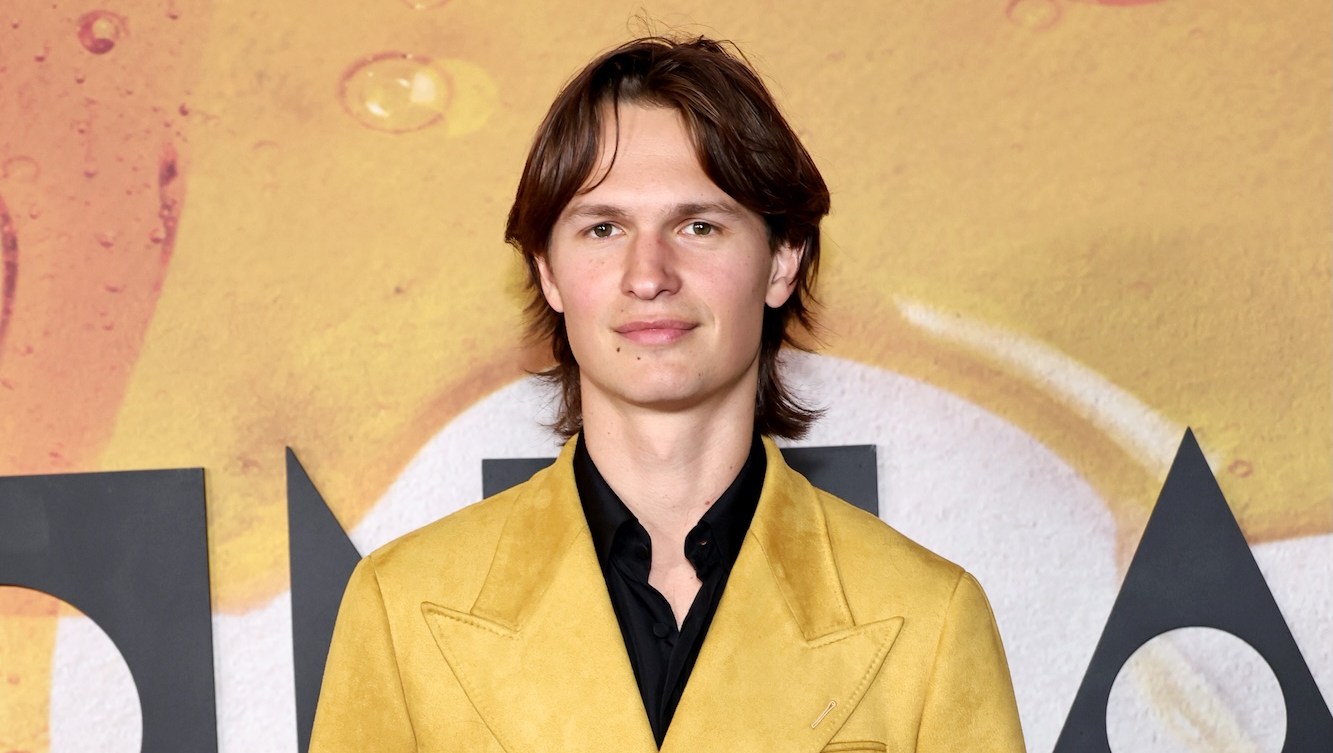 Ansel Elgort Confirms He Quietly Welcomed 1st Baby, Shares Photo of Son