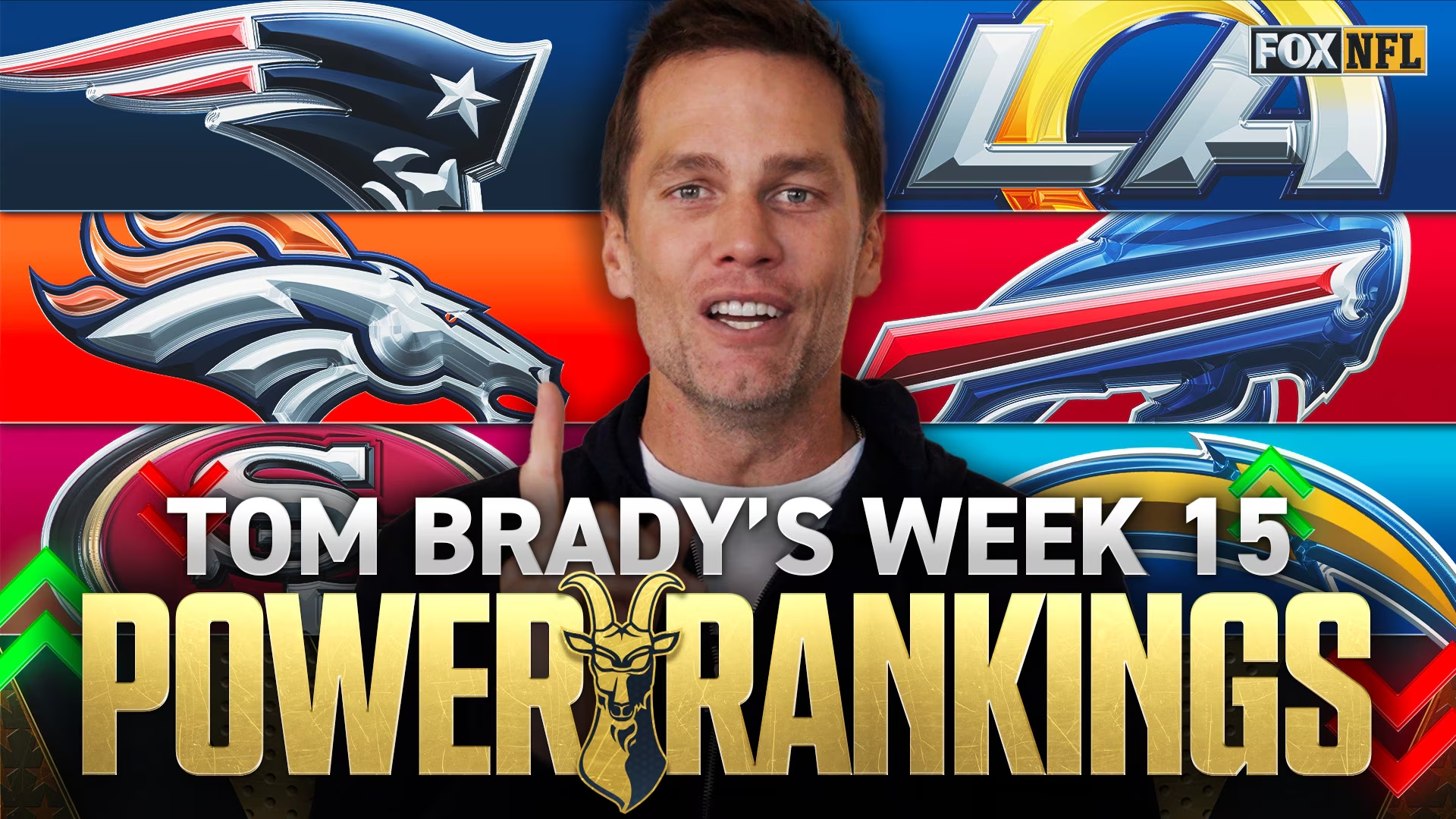 Tom Brady's NFL Power Rankings: Pats, Packers Take Big Drops As Playoffs Loom