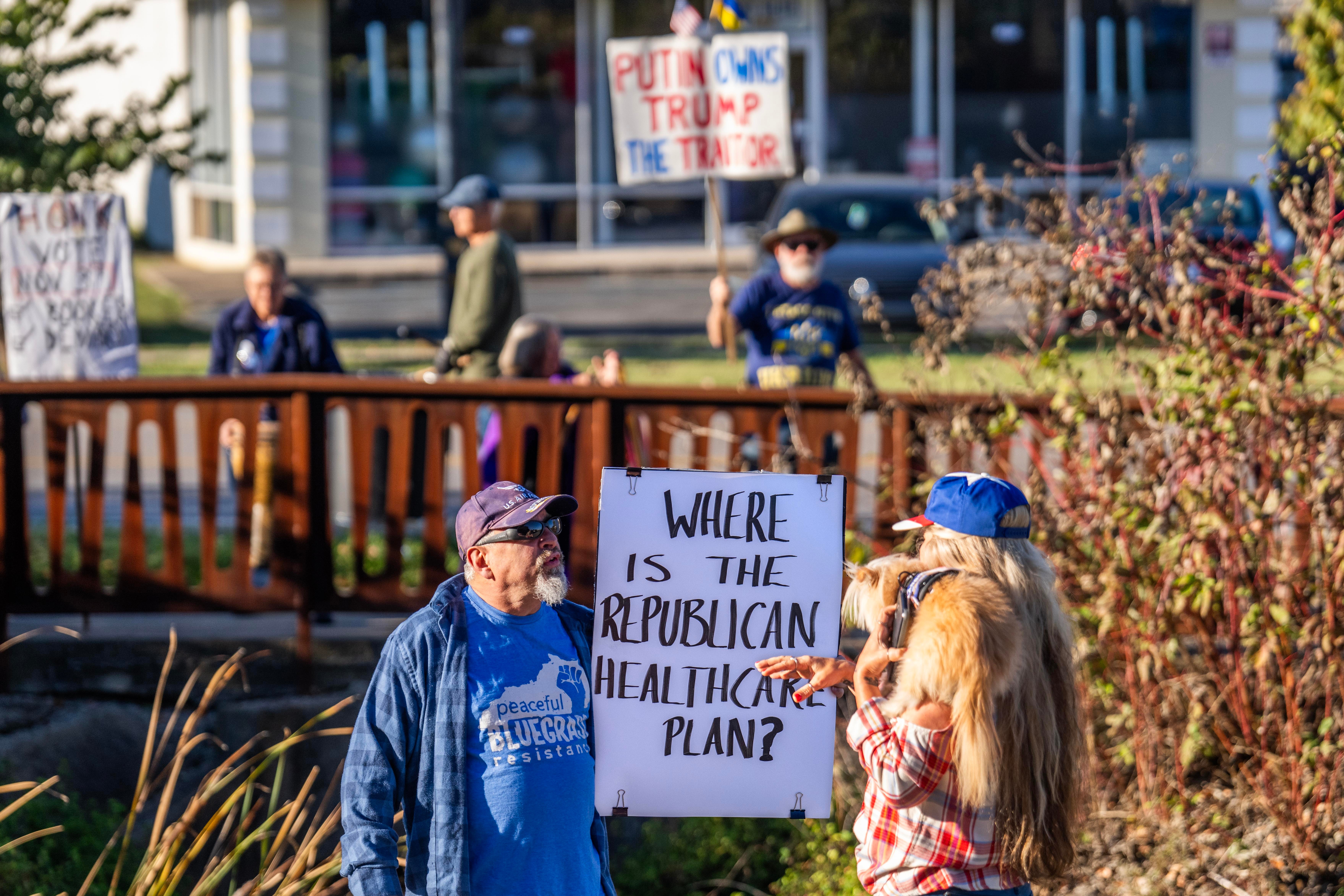 Why healthcare has become such a big problem for Republicans