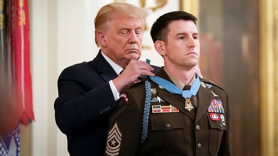 Trump signs Medal of Honor Act to raise pensions for America's military heroes