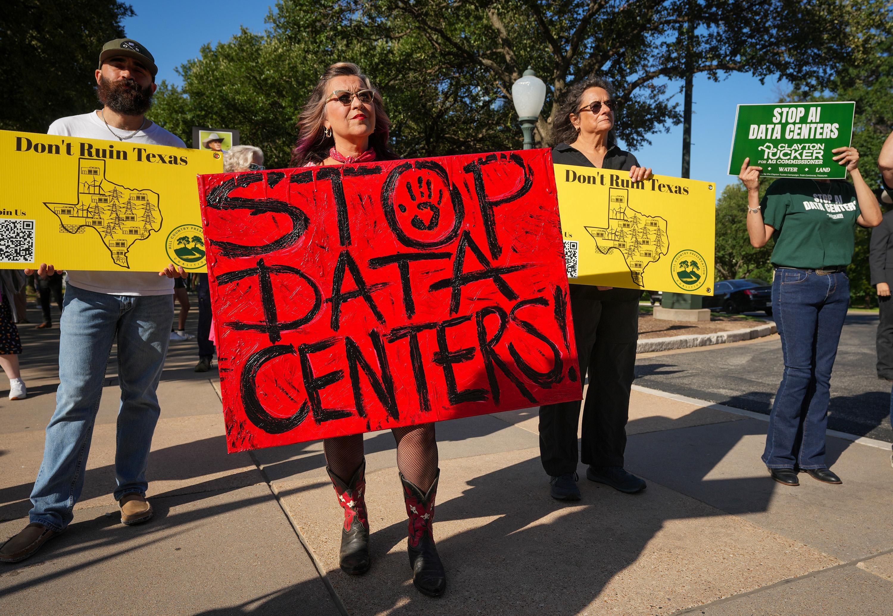 Data centers are bringing Americans together