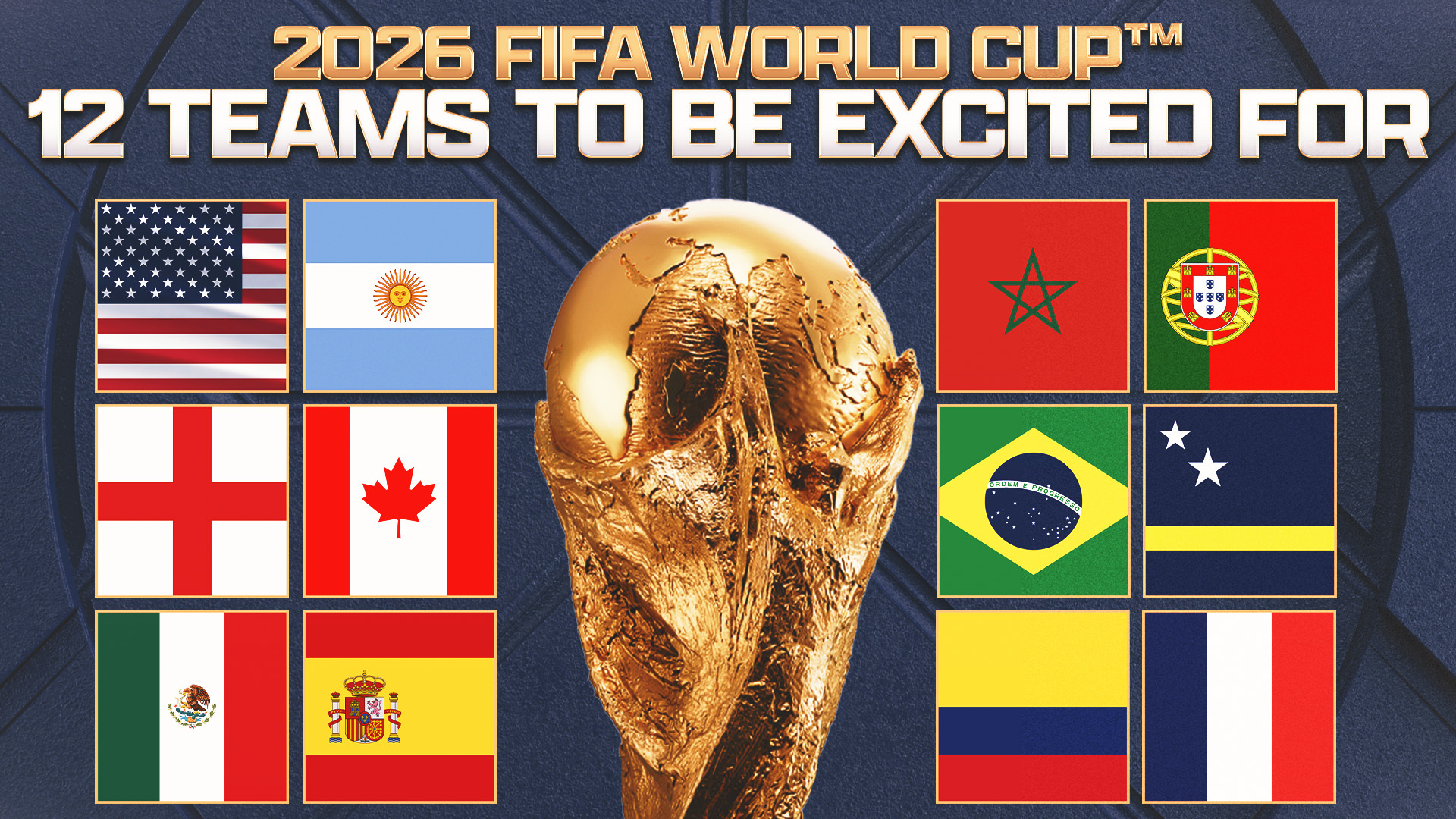 World Cup 100 Days To Go: 12 Teams To Be Excited For, Including Curaçao?!