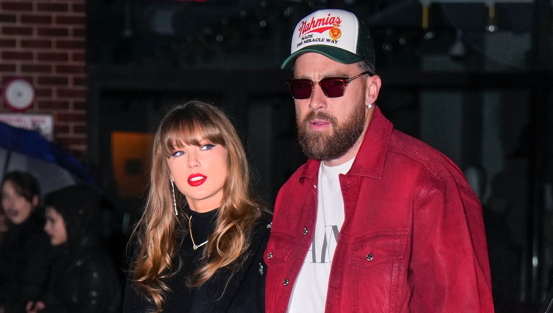 Travis Kelce Reveals His Favorite Song From Taylor Swift's 12th Album