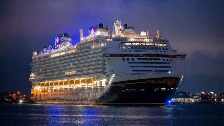 Disney’s Biggest Ship Yet Makes a Florida Debut With a Long Journey Ahead