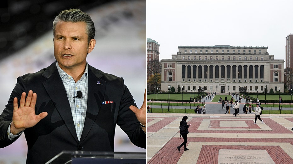 Hegseth bans military from attending Princeton, Columbia, other elite universities: 'Wokeness and weakness'