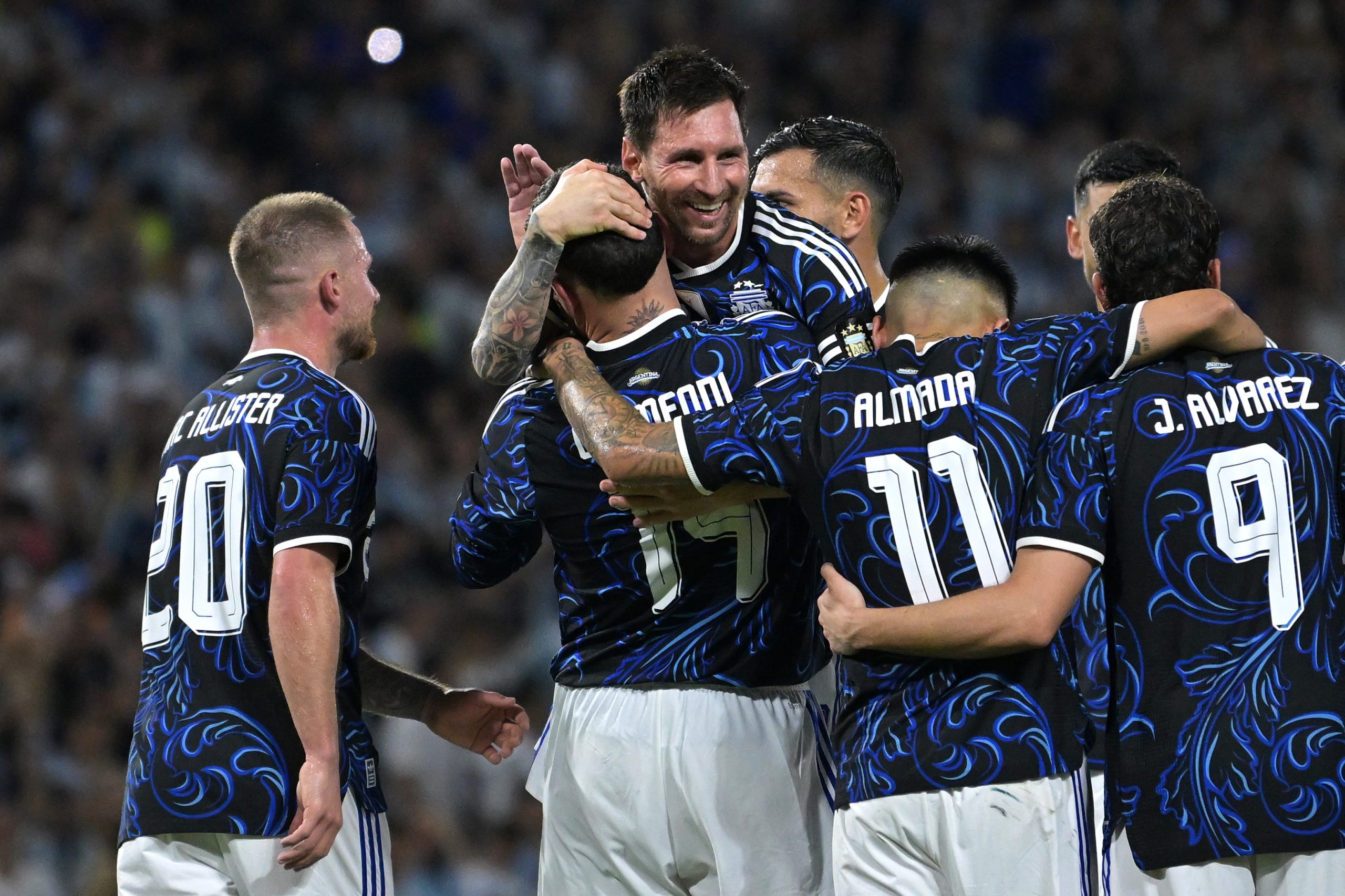 Lionel Messi Tracker: Two Goals And Assist In Potential Final Argentina Home Match