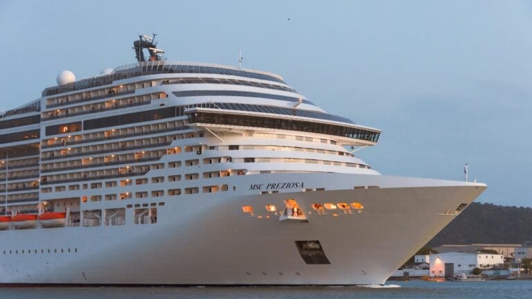 MSC Preziosa Drops Overnight Stay Due to Unexpected Maintenance