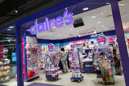 Retailer Claire's Files Bankruptcy