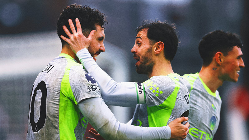 Rayan Cherki, Manchester City Extend Winning Streak to Eight With Nottingham Win